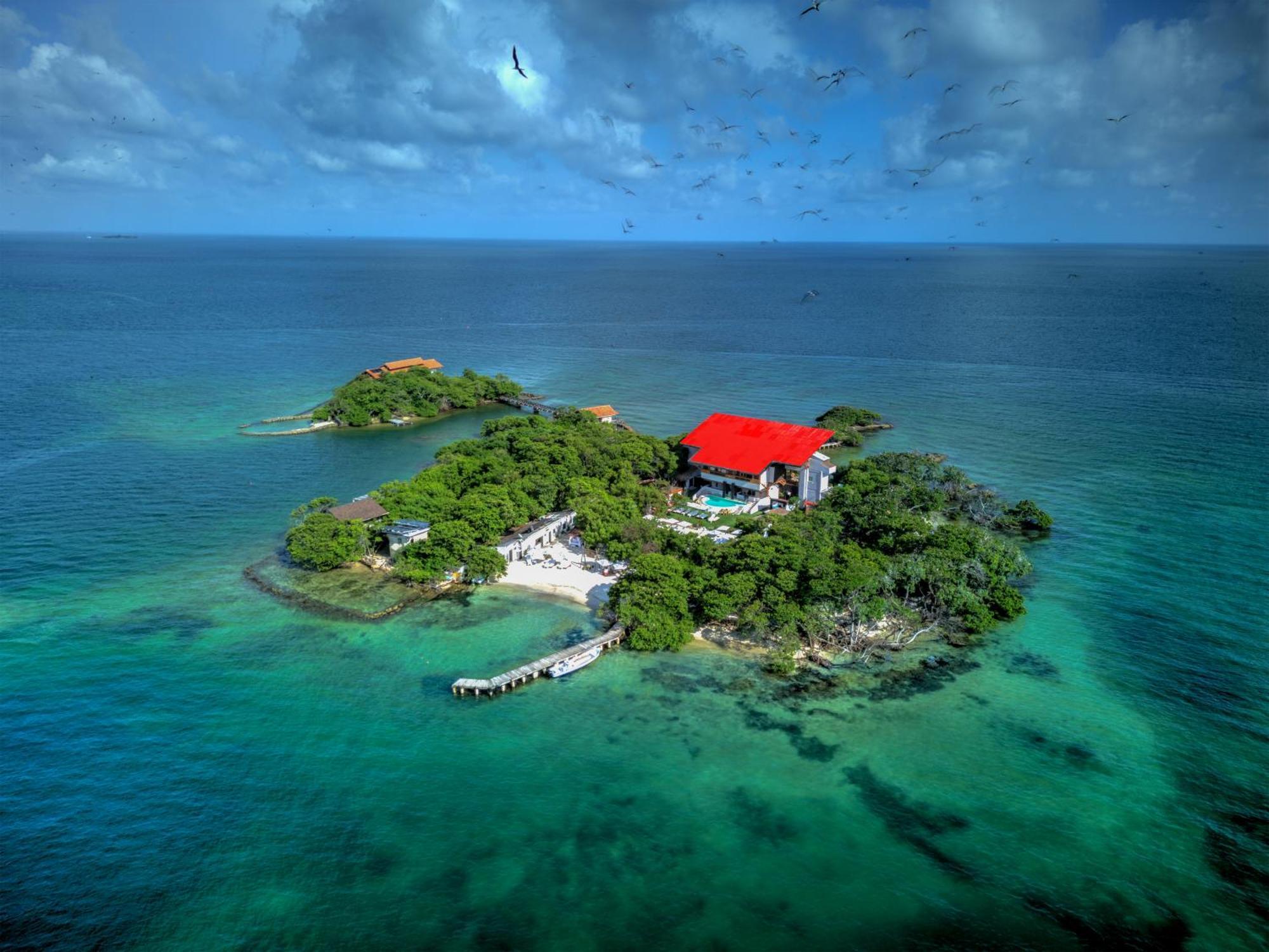 Pao Pao Hotel & Beach Club Isla Grande  Zewnętrze zdjęcie