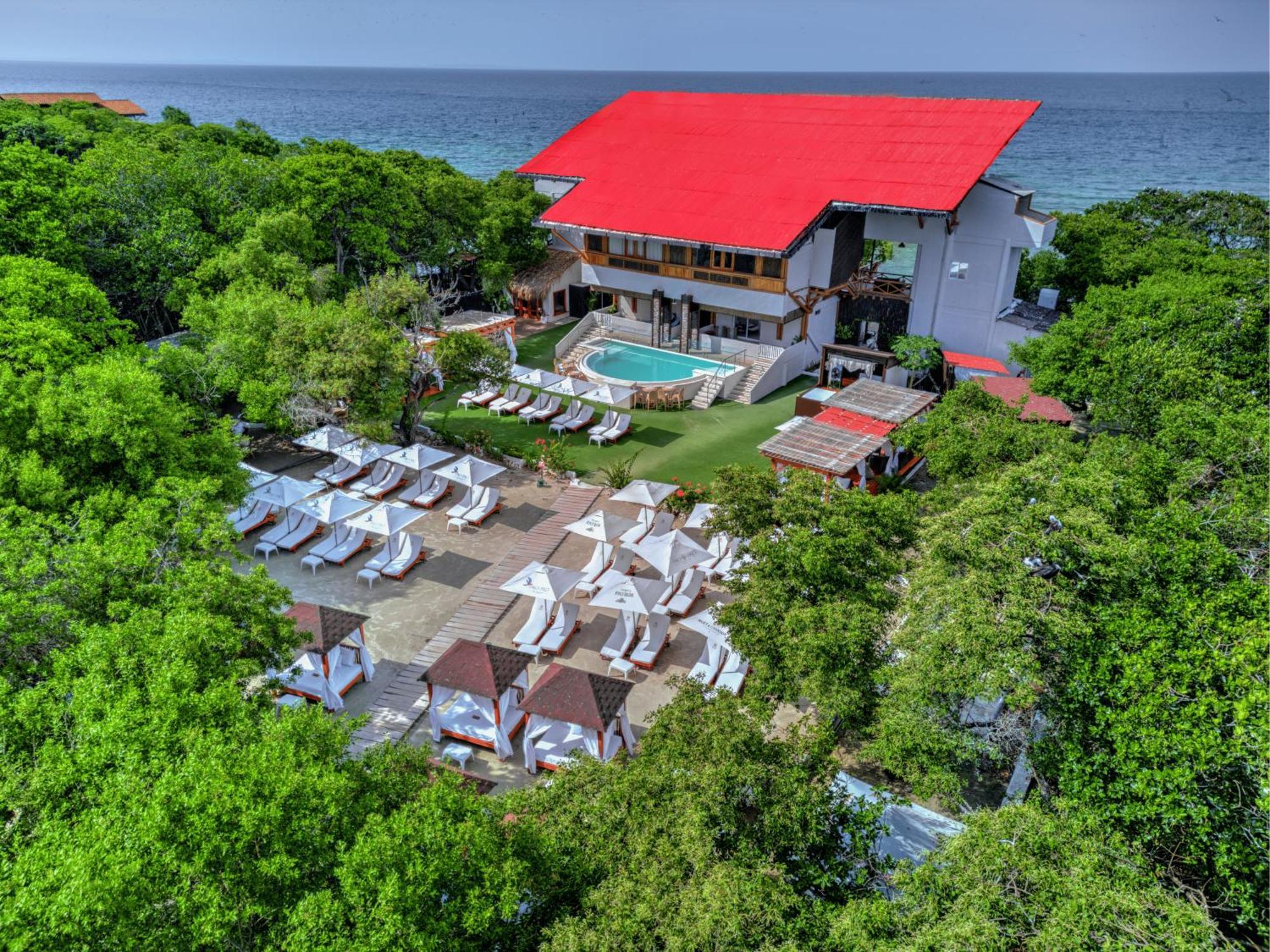 Pao Pao Hotel & Beach Club Isla Grande  Zewnętrze zdjęcie