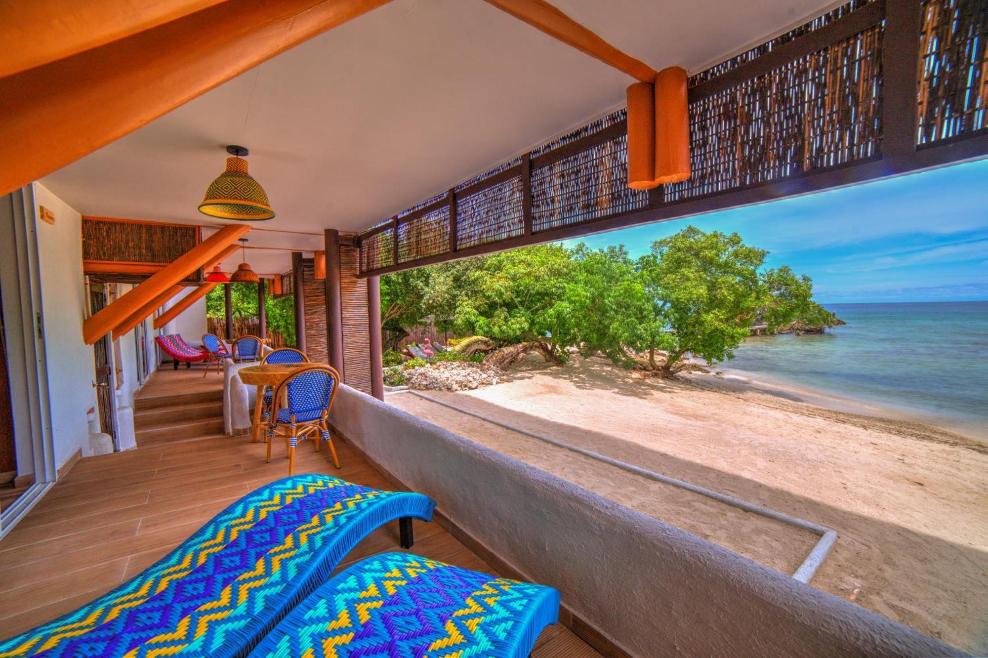 Pao Pao Hotel & Beach Club Isla Grande  Zewnętrze zdjęcie