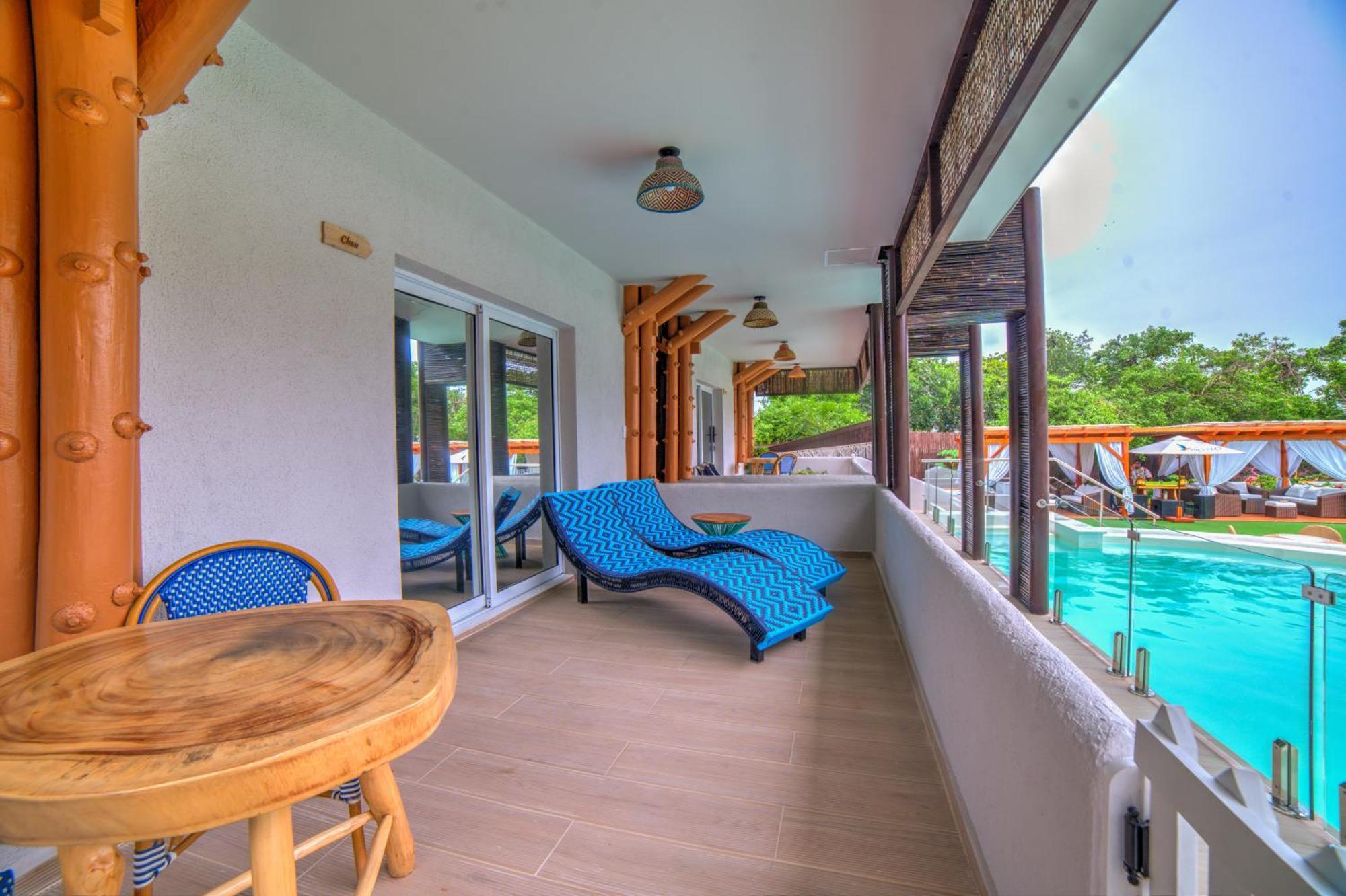 Pao Pao Hotel & Beach Club Isla Grande  Zewnętrze zdjęcie