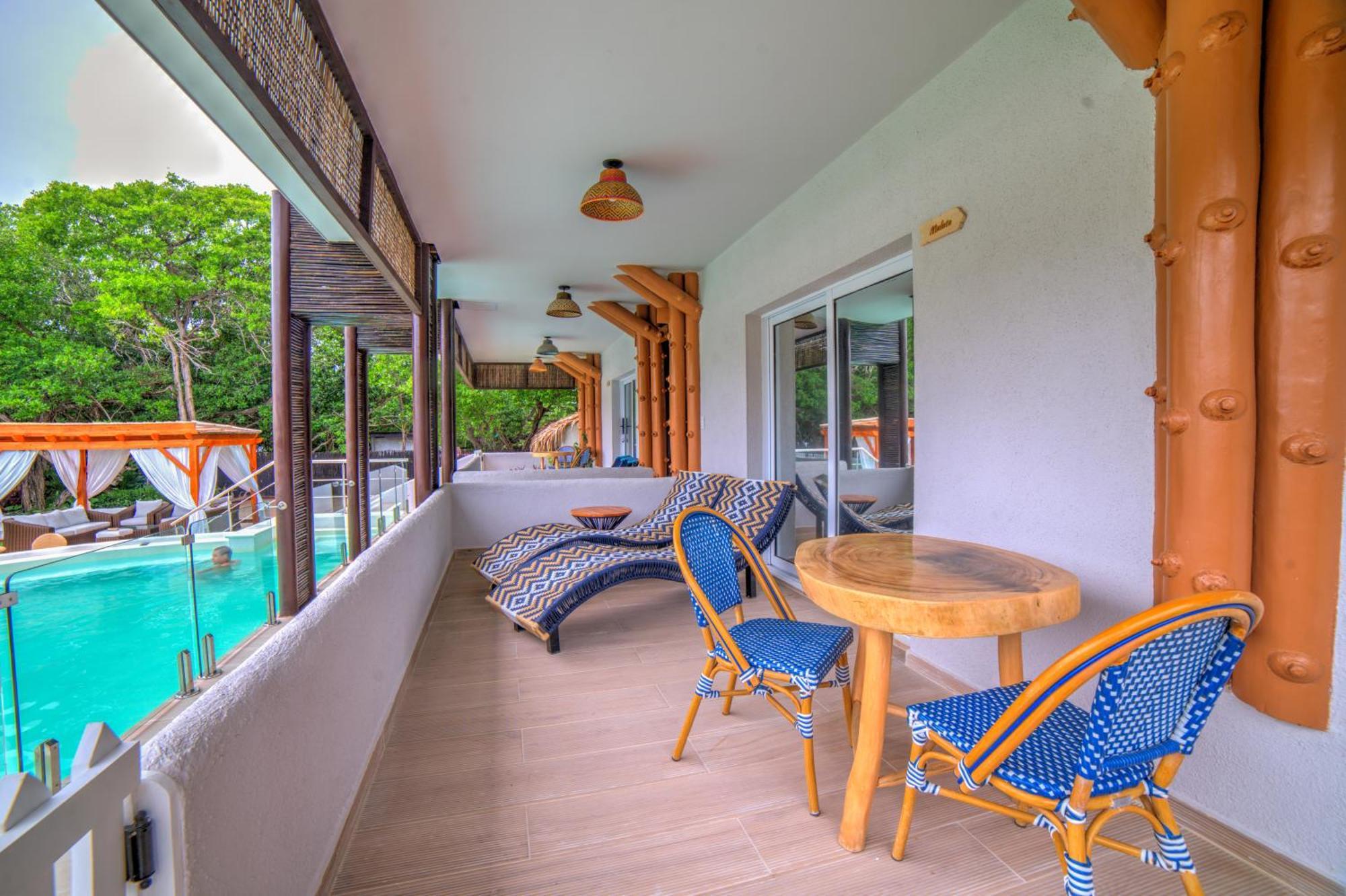 Pao Pao Hotel & Beach Club Isla Grande  Zewnętrze zdjęcie