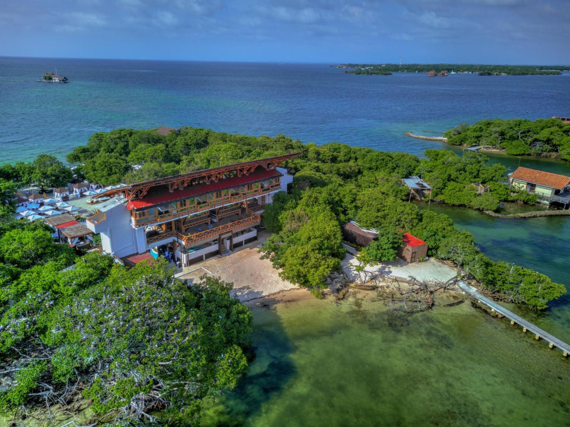 Pao Pao Hotel & Beach Club Isla Grande  Zewnętrze zdjęcie
