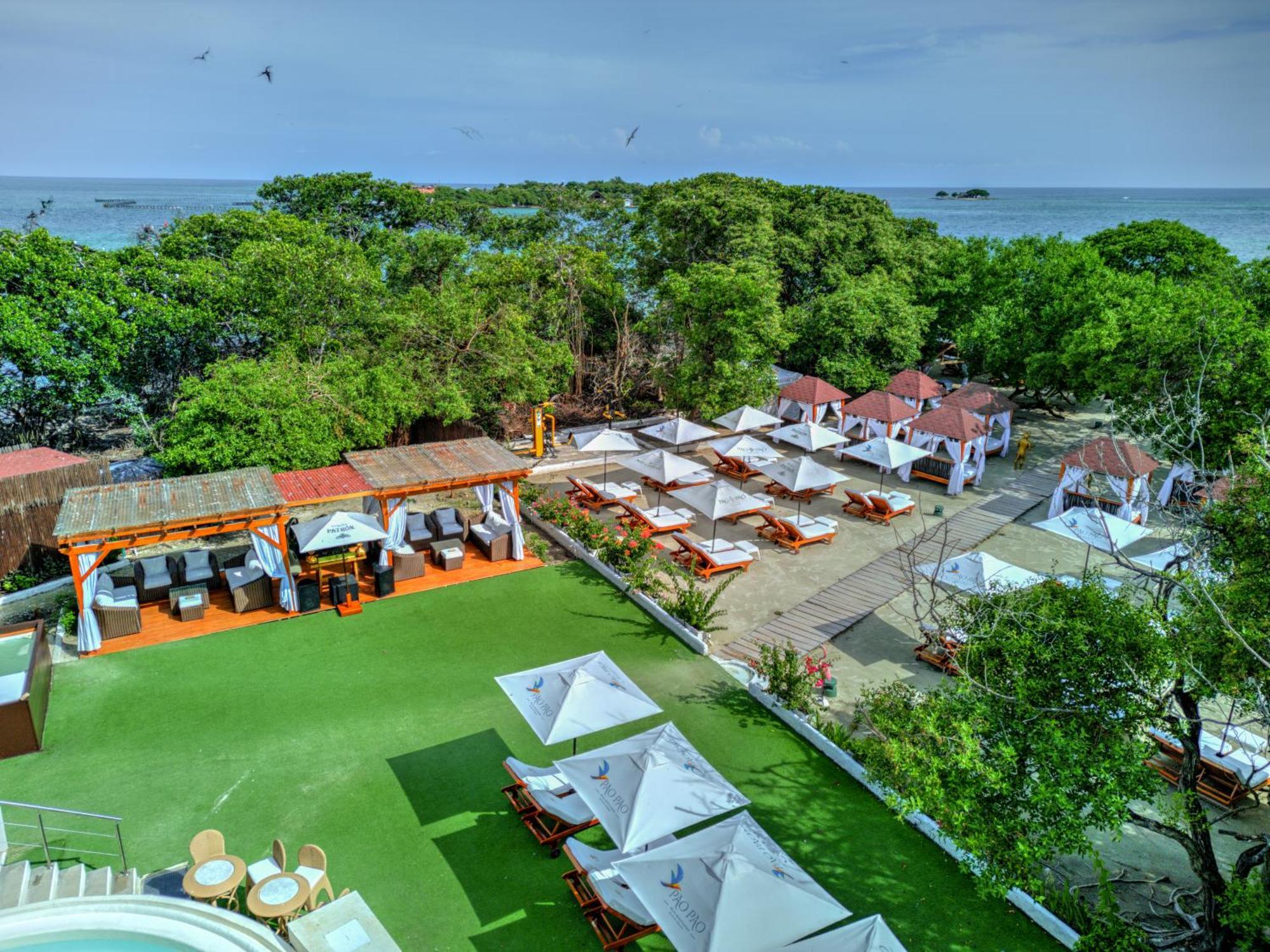 Pao Pao Hotel & Beach Club Isla Grande  Zewnętrze zdjęcie