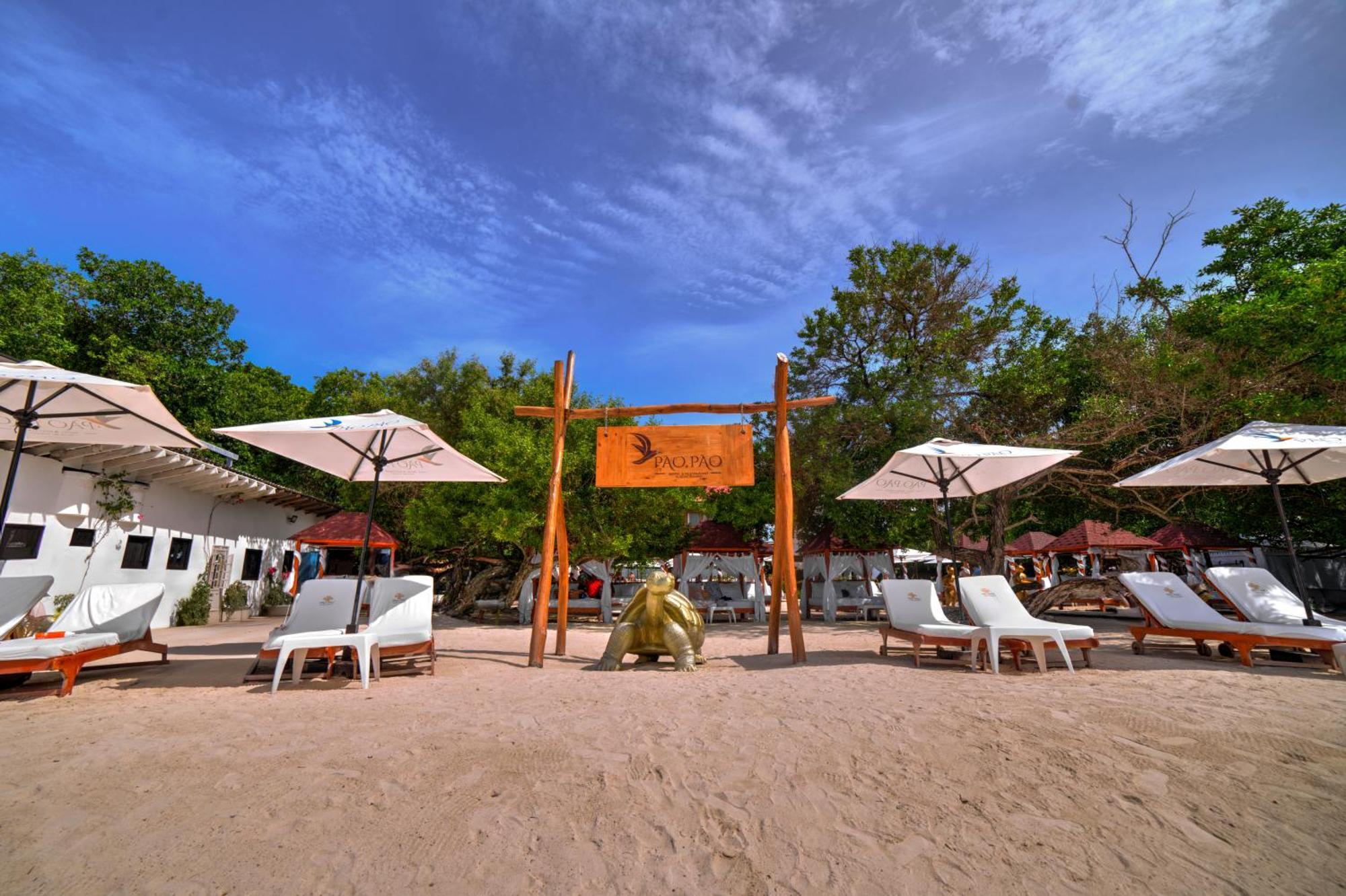 Pao Pao Hotel & Beach Club Isla Grande  Zewnętrze zdjęcie
