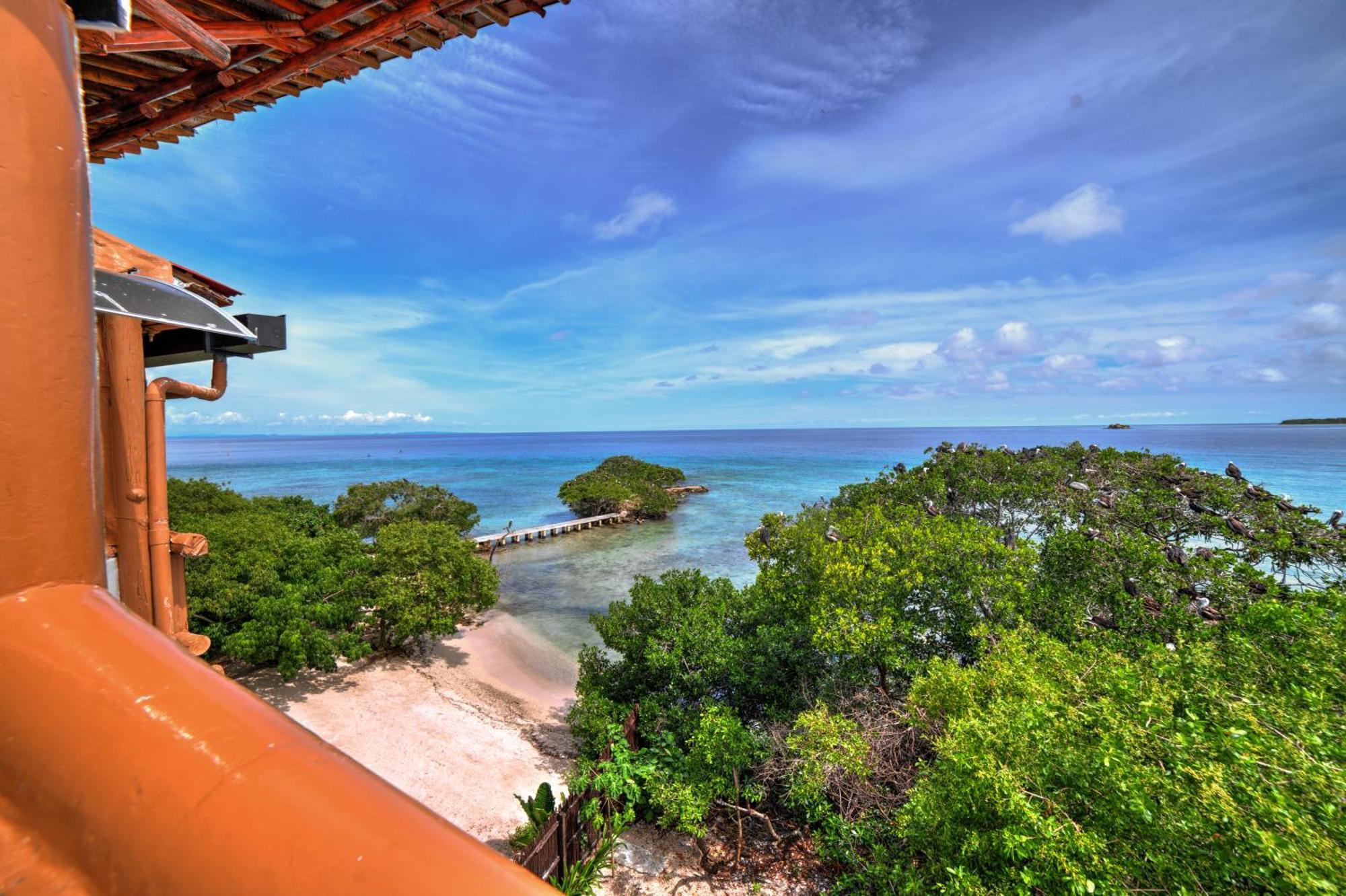 Pao Pao Hotel & Beach Club Isla Grande  Zewnętrze zdjęcie