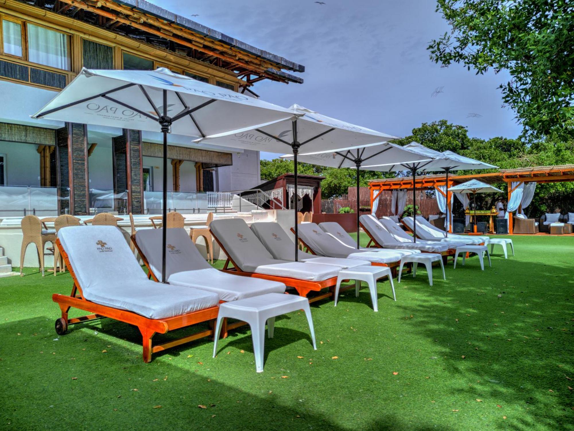 Pao Pao Hotel & Beach Club Isla Grande  Zewnętrze zdjęcie