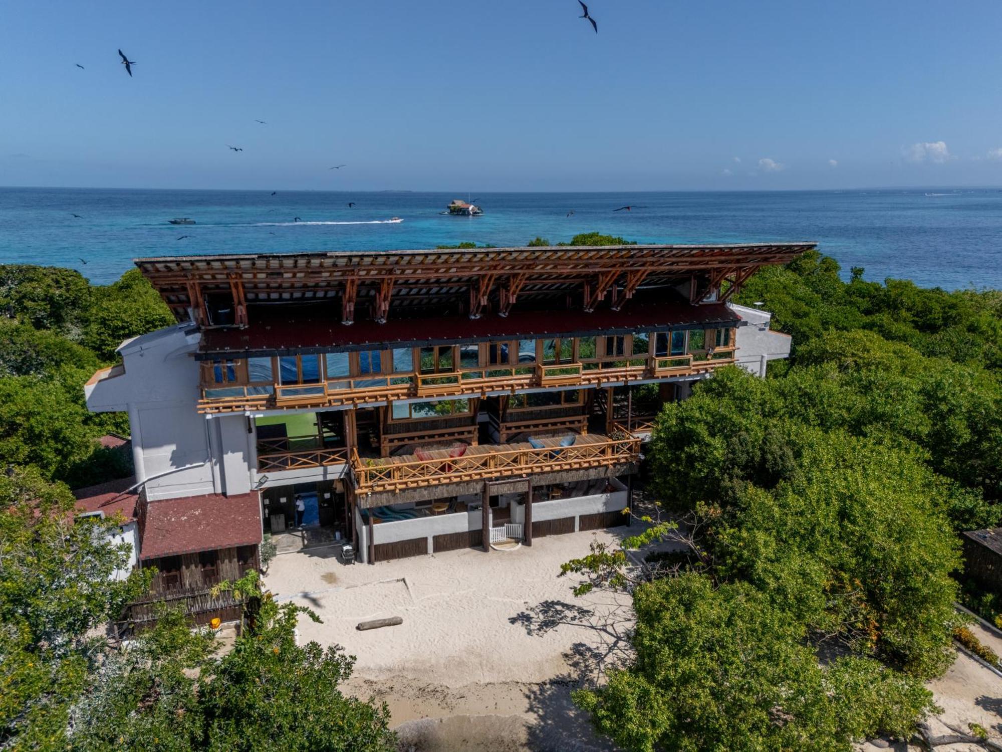 Pao Pao Hotel & Beach Club Isla Grande  Zewnętrze zdjęcie