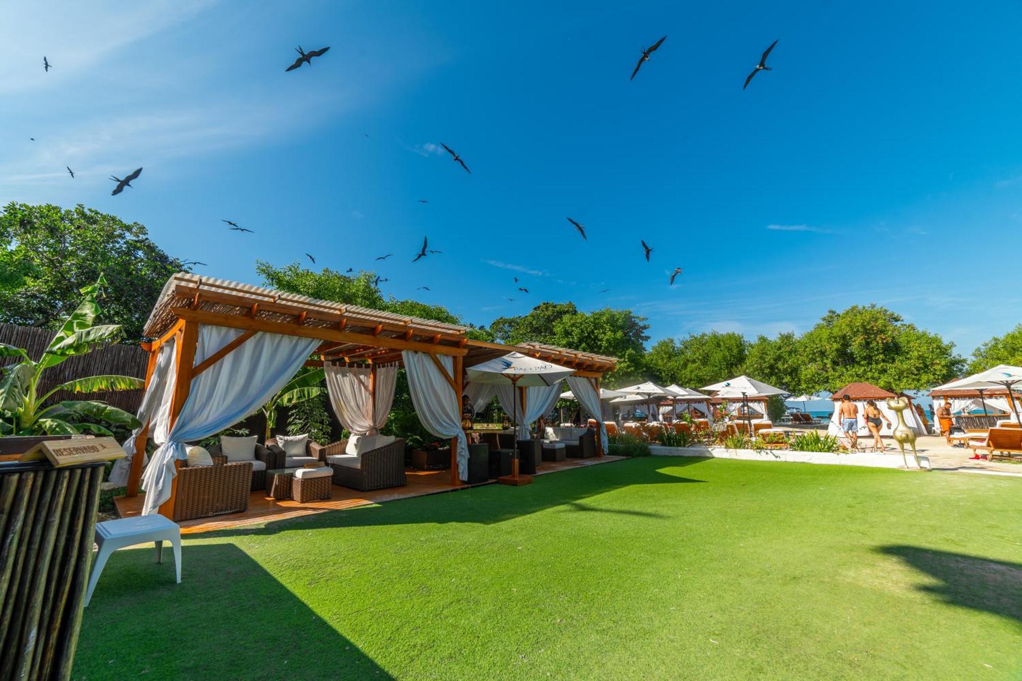 Pao Pao Hotel & Beach Club Isla Grande  Zewnętrze zdjęcie