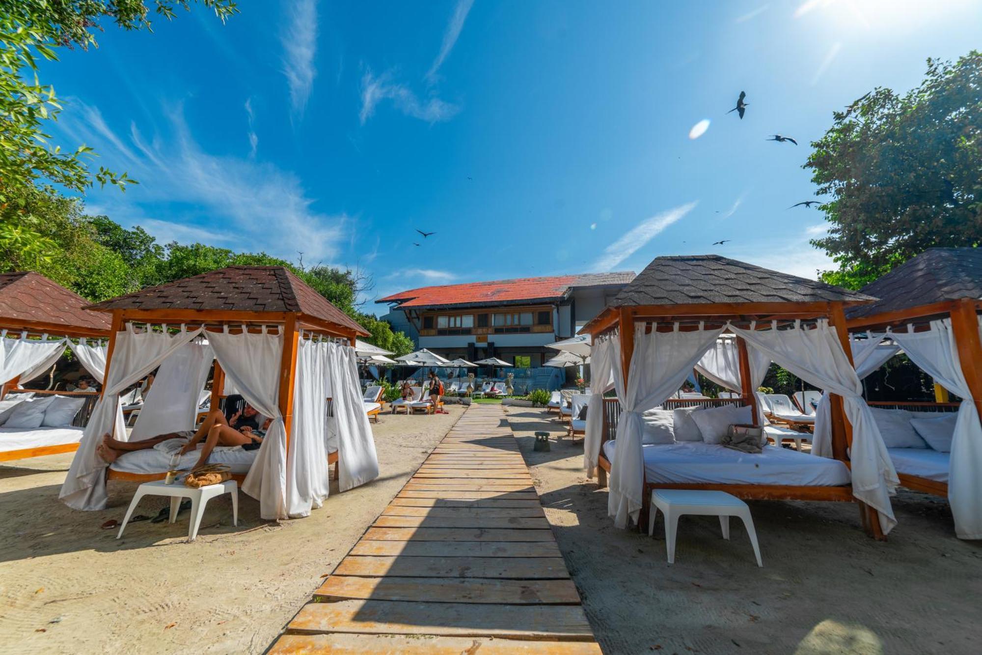 Pao Pao Hotel & Beach Club Isla Grande  Zewnętrze zdjęcie